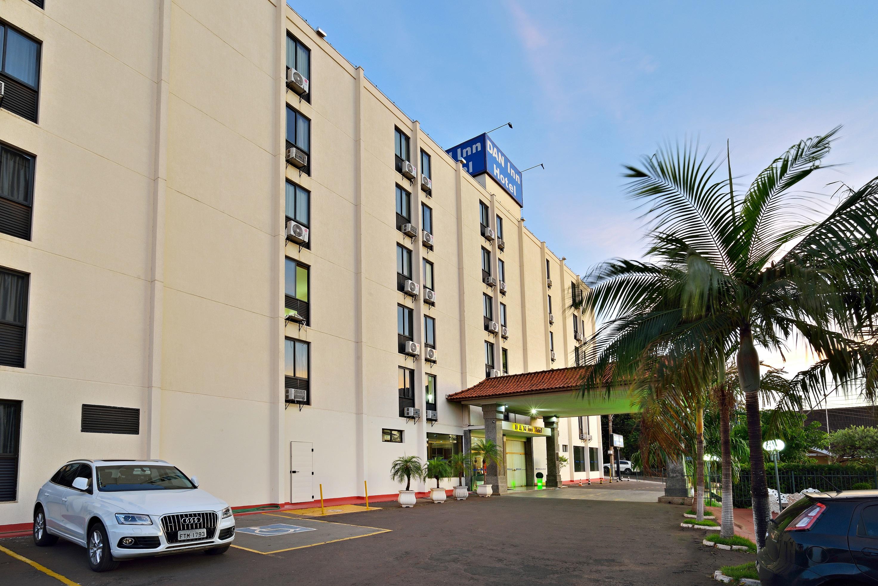 Hotel Dan Inn Araraquara By Nacional Inn Exteriér fotografie