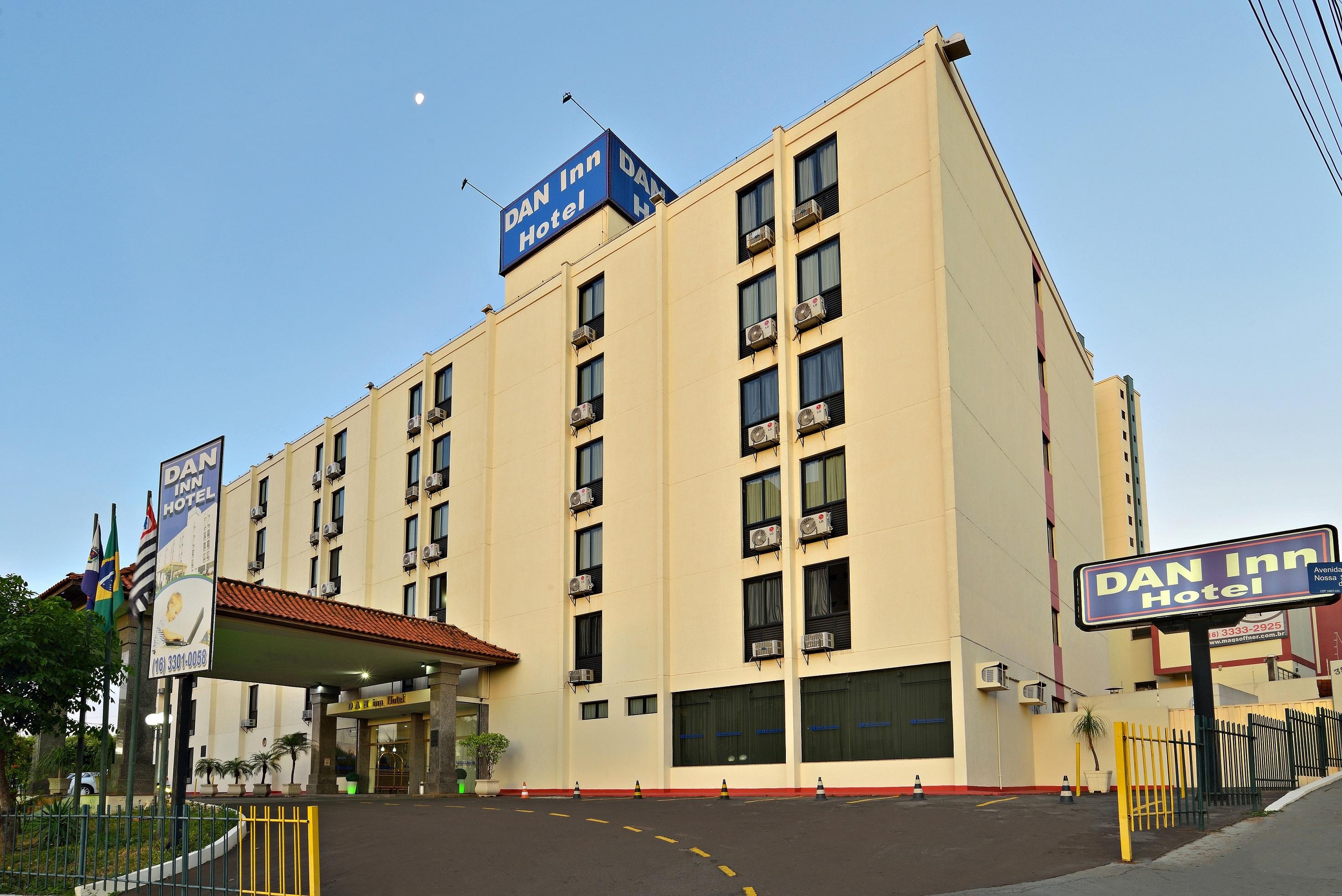 Hotel Dan Inn Araraquara By Nacional Inn Exteriér fotografie