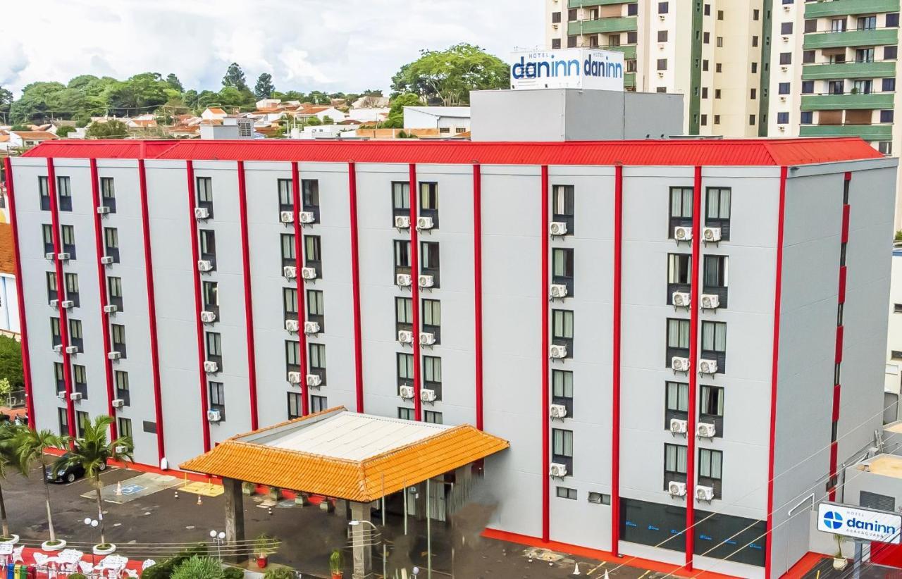 Hotel Dan Inn Araraquara By Nacional Inn Exteriér fotografie