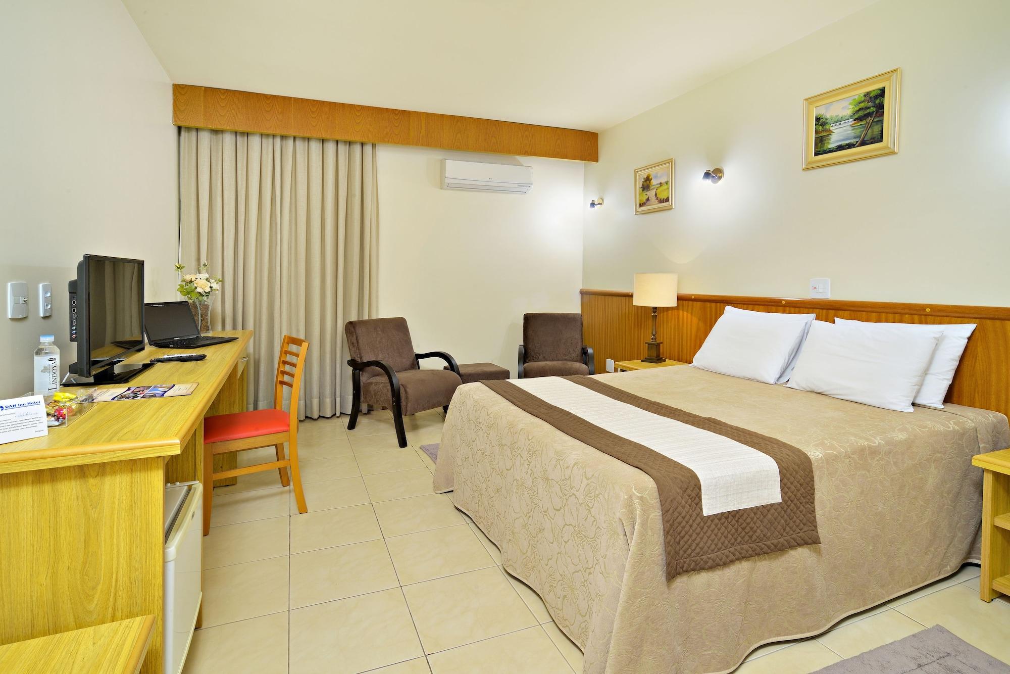 Hotel Dan Inn Araraquara By Nacional Inn Exteriér fotografie