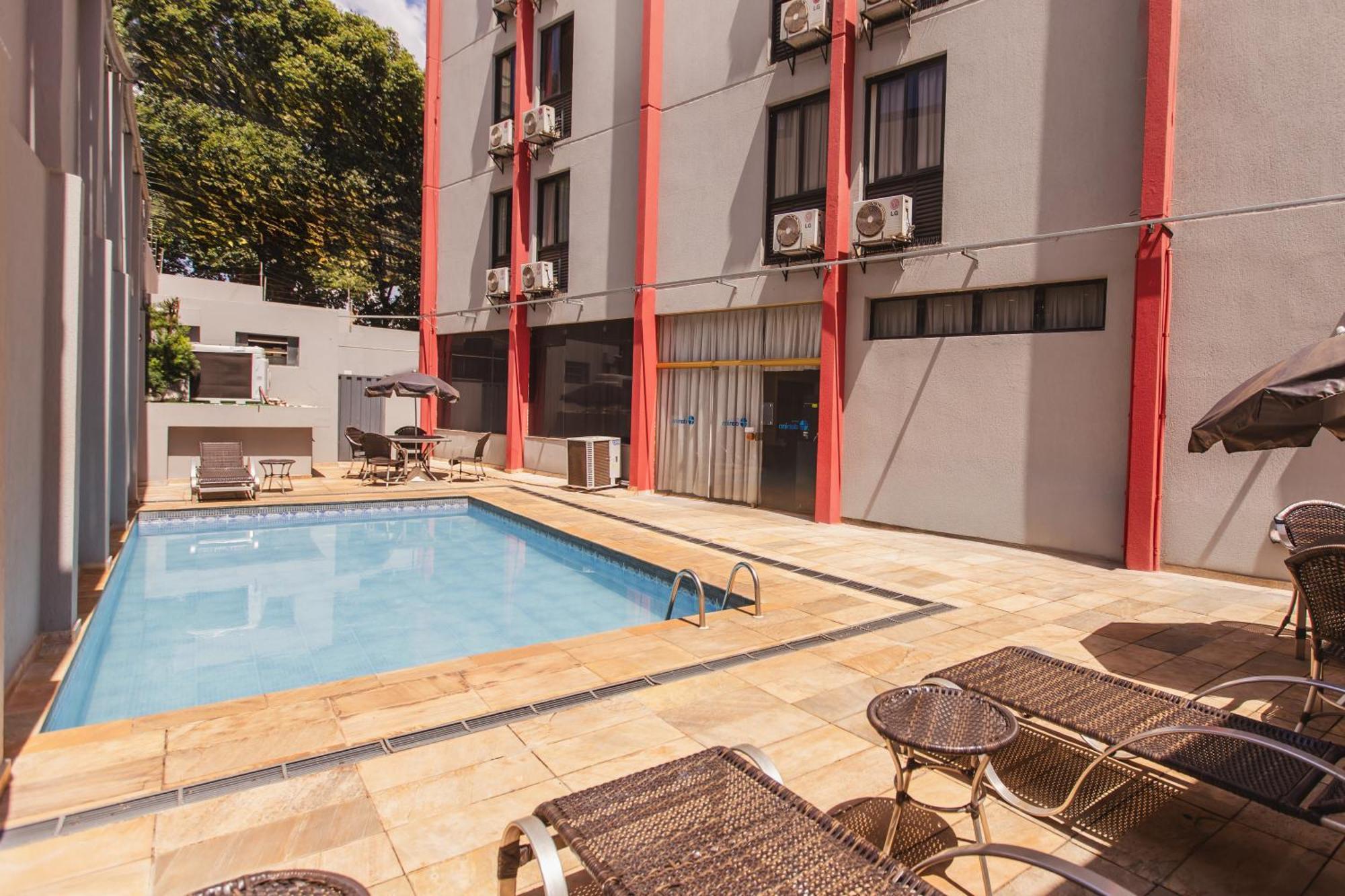 Hotel Dan Inn Araraquara By Nacional Inn Exteriér fotografie
